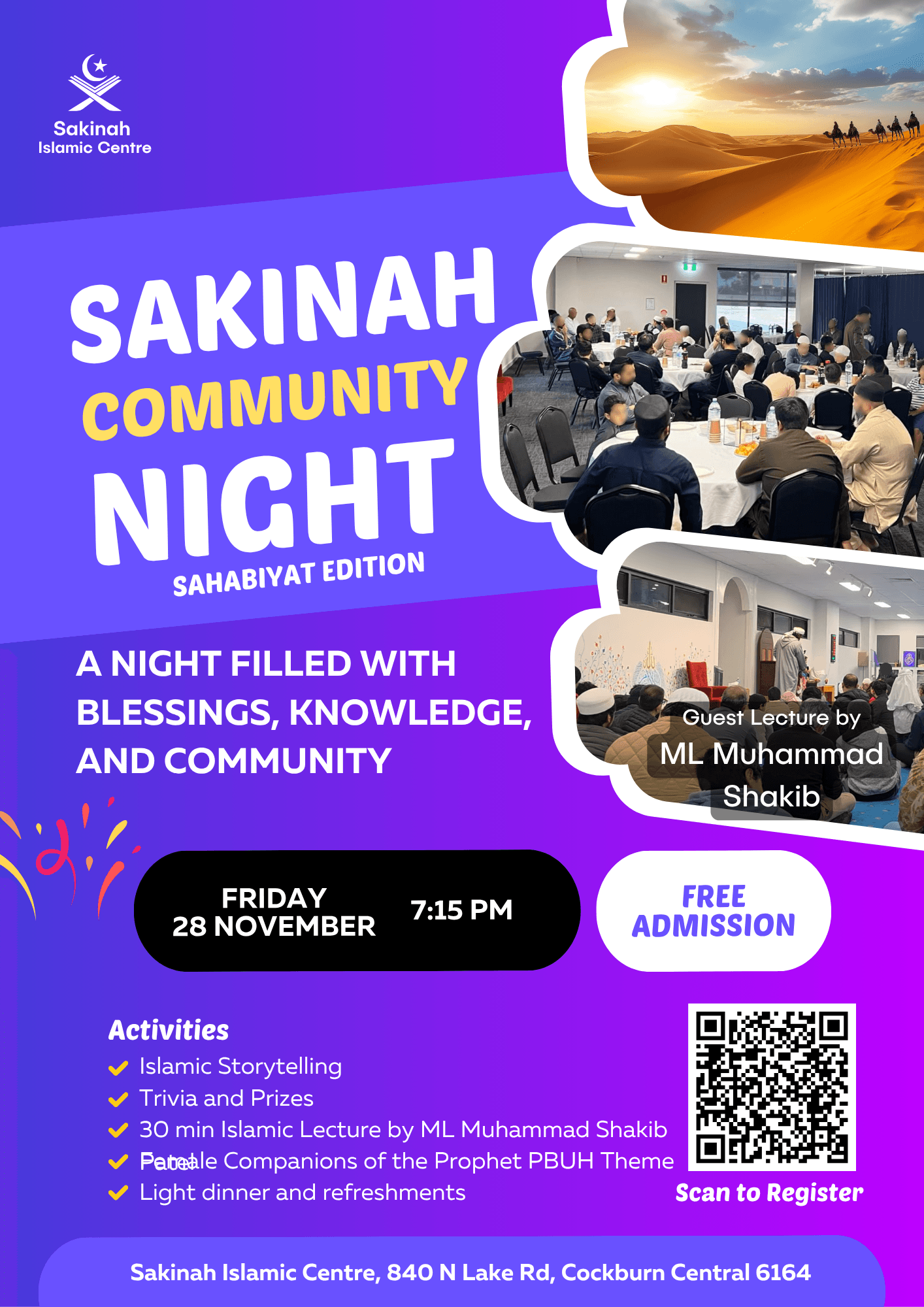 Community Night - November 2025