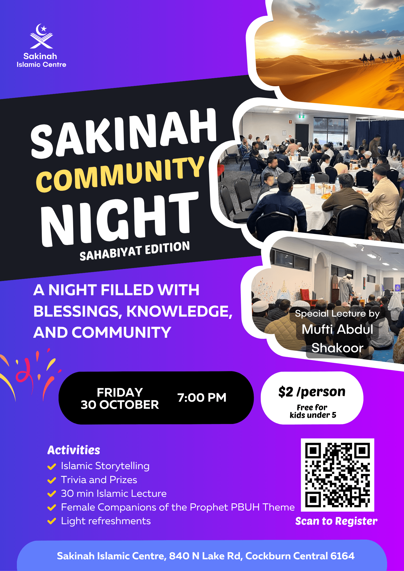 Community Night - October 2026